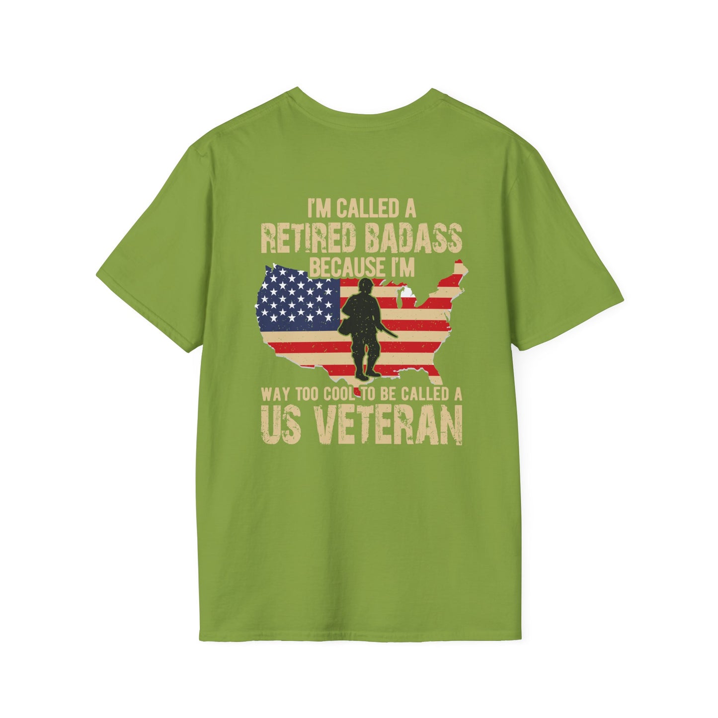 Military - Veteran - Unisex Softstyle T-Shirt