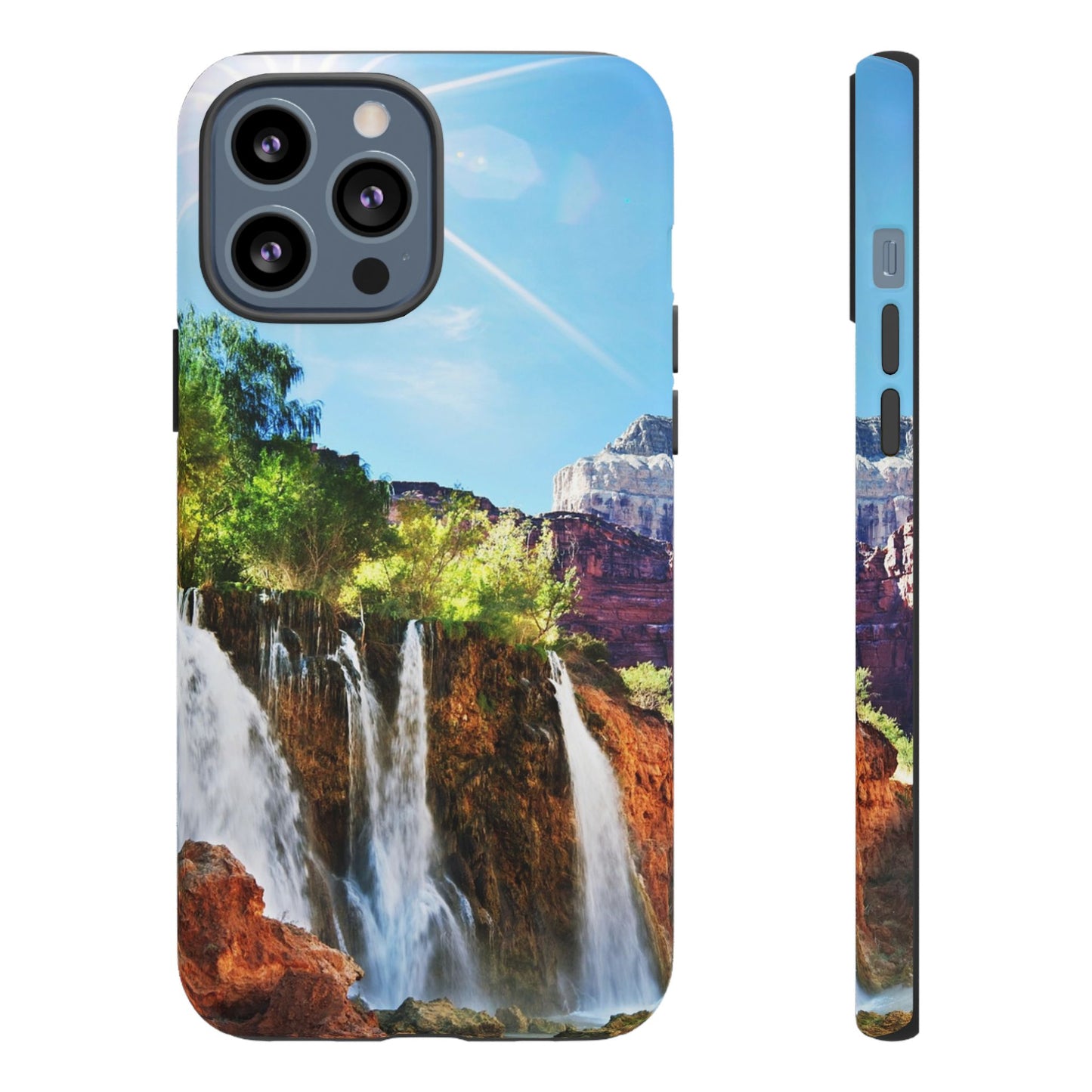 Waterfall - Tough Cases - Whimsical Phone Cases