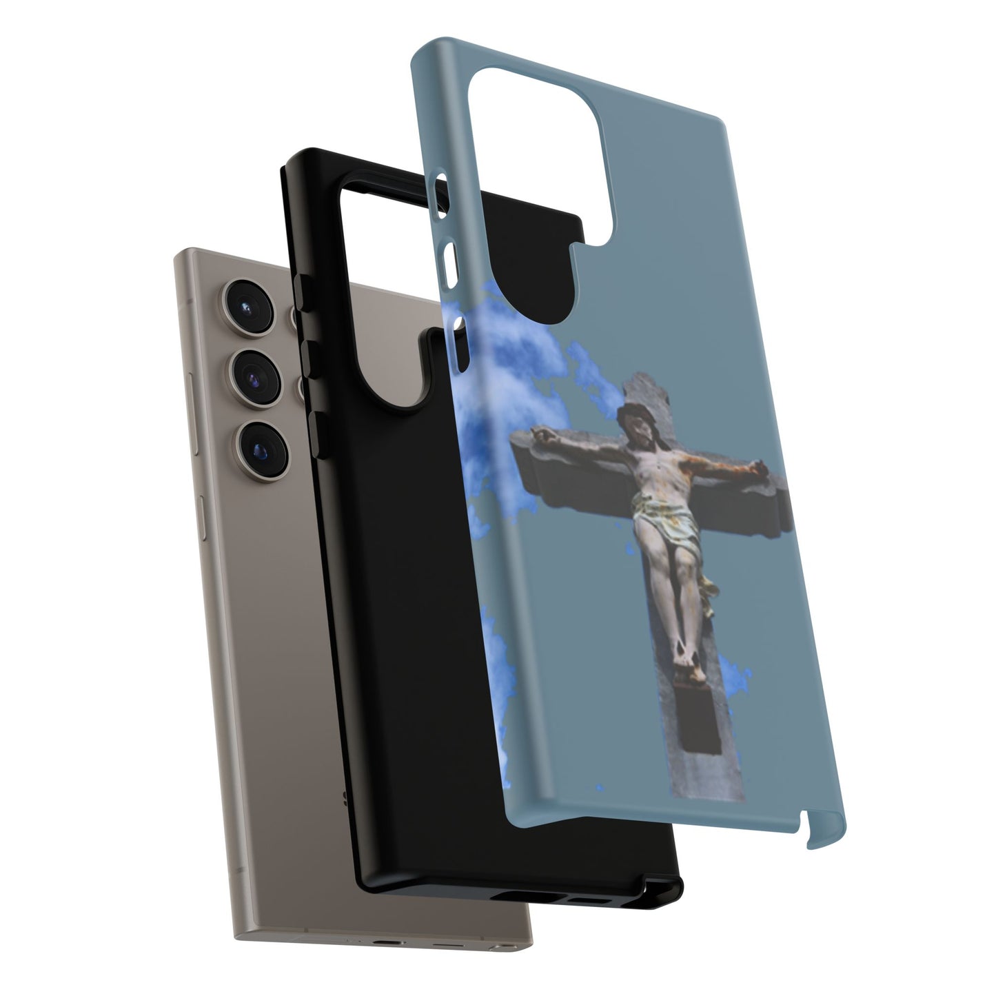 Jesus on the Cross - Religious Phone Cases