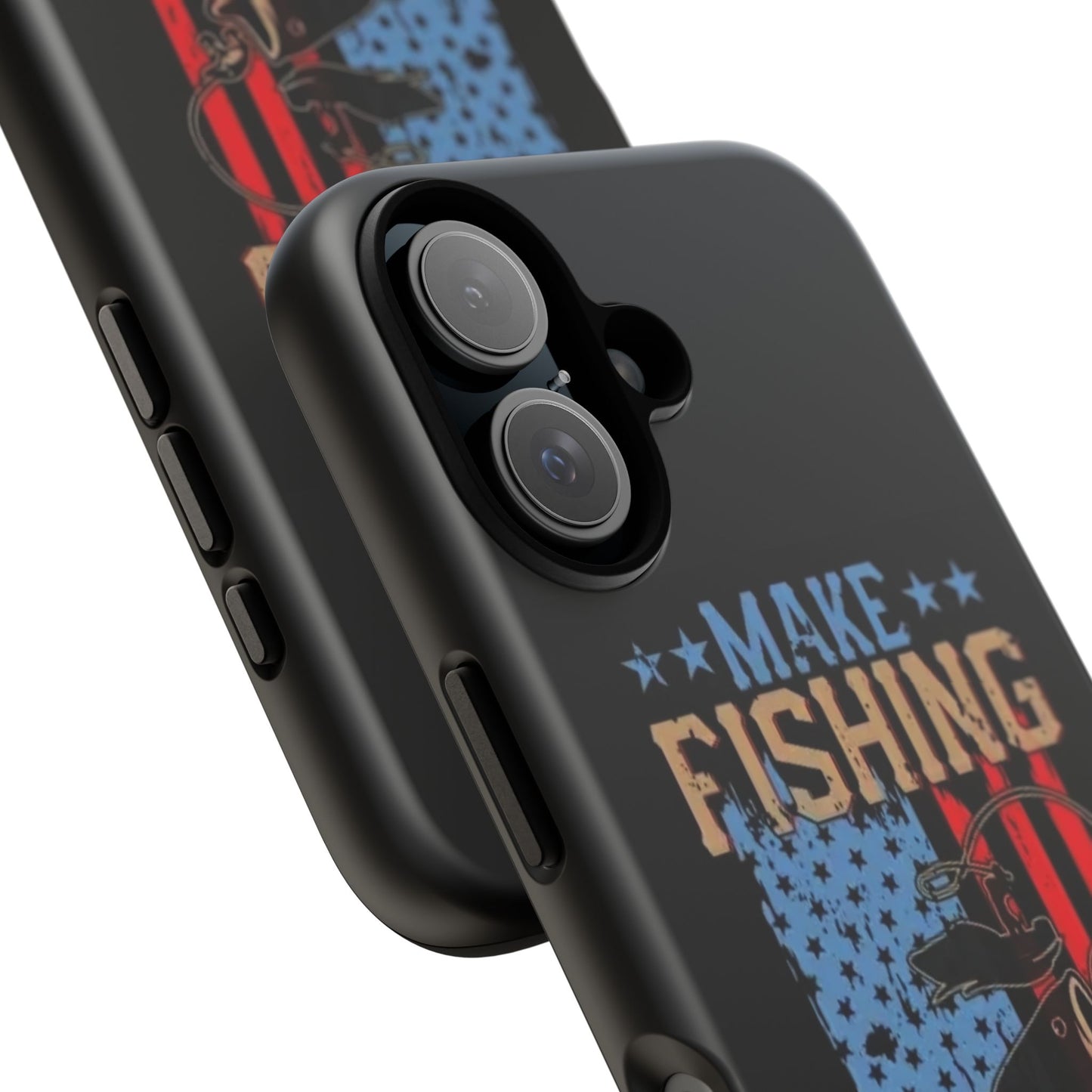 Make Fishing Great Again - Tough Whimsical Phone Cases