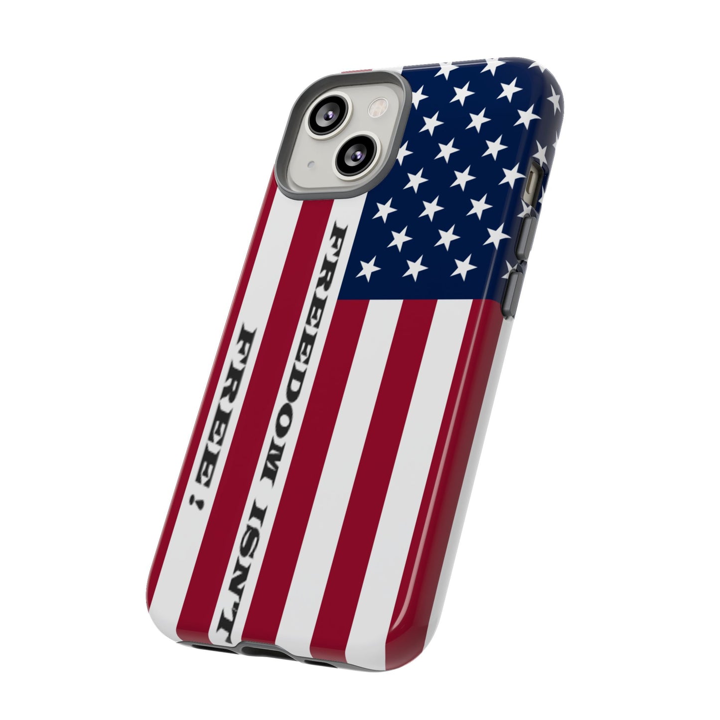 a1 - American Flag - Patriotic Phone Cases