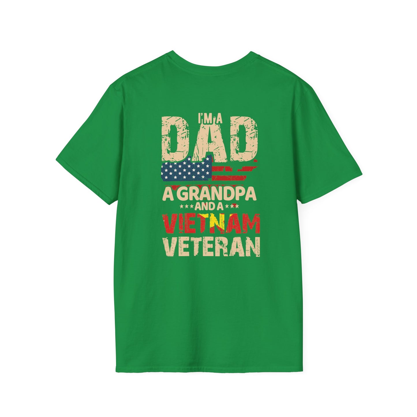 Military - Veteran -  Unisex Softstyle T-Shirt