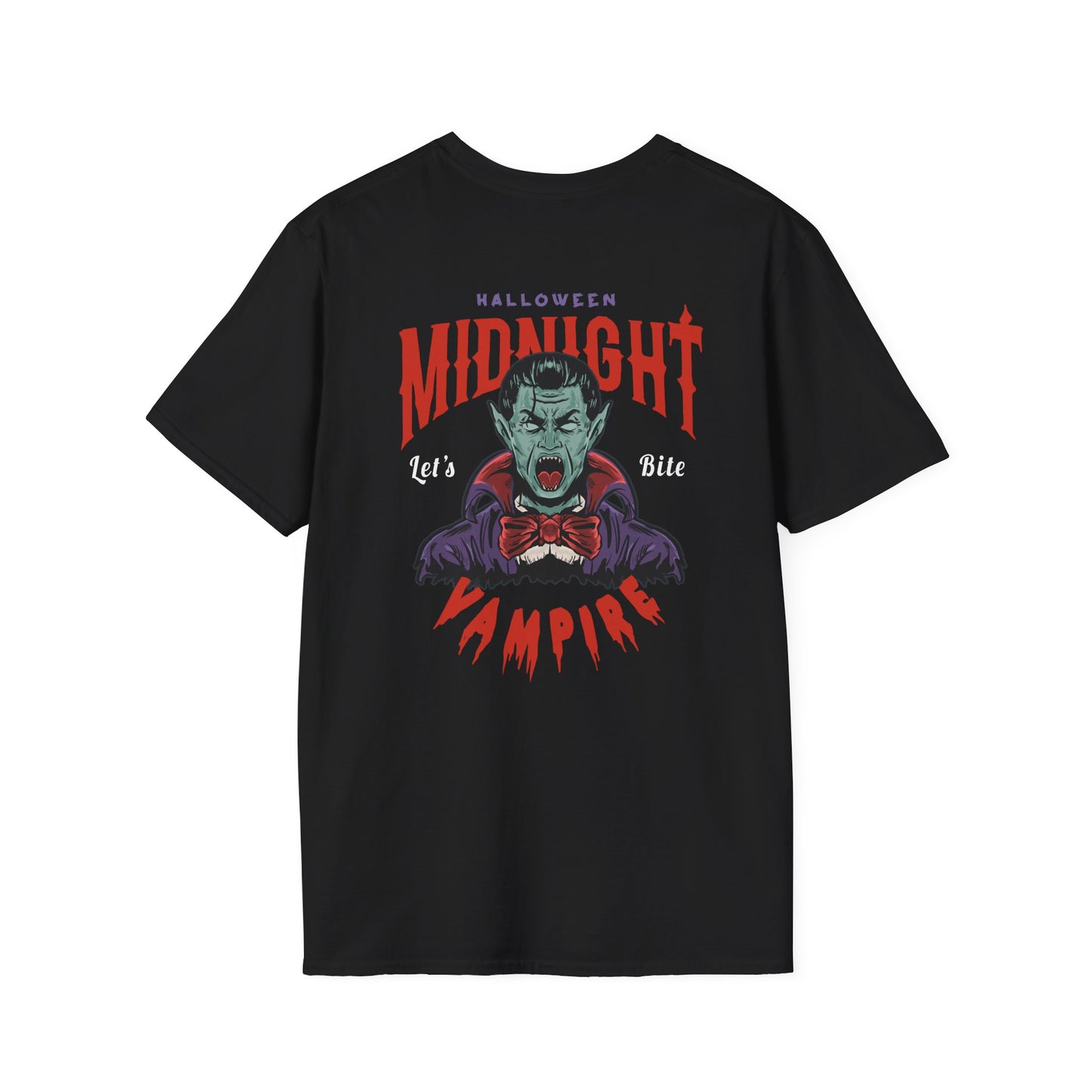 Midnight - Unisex Softstyle T-Shirt - Halloween