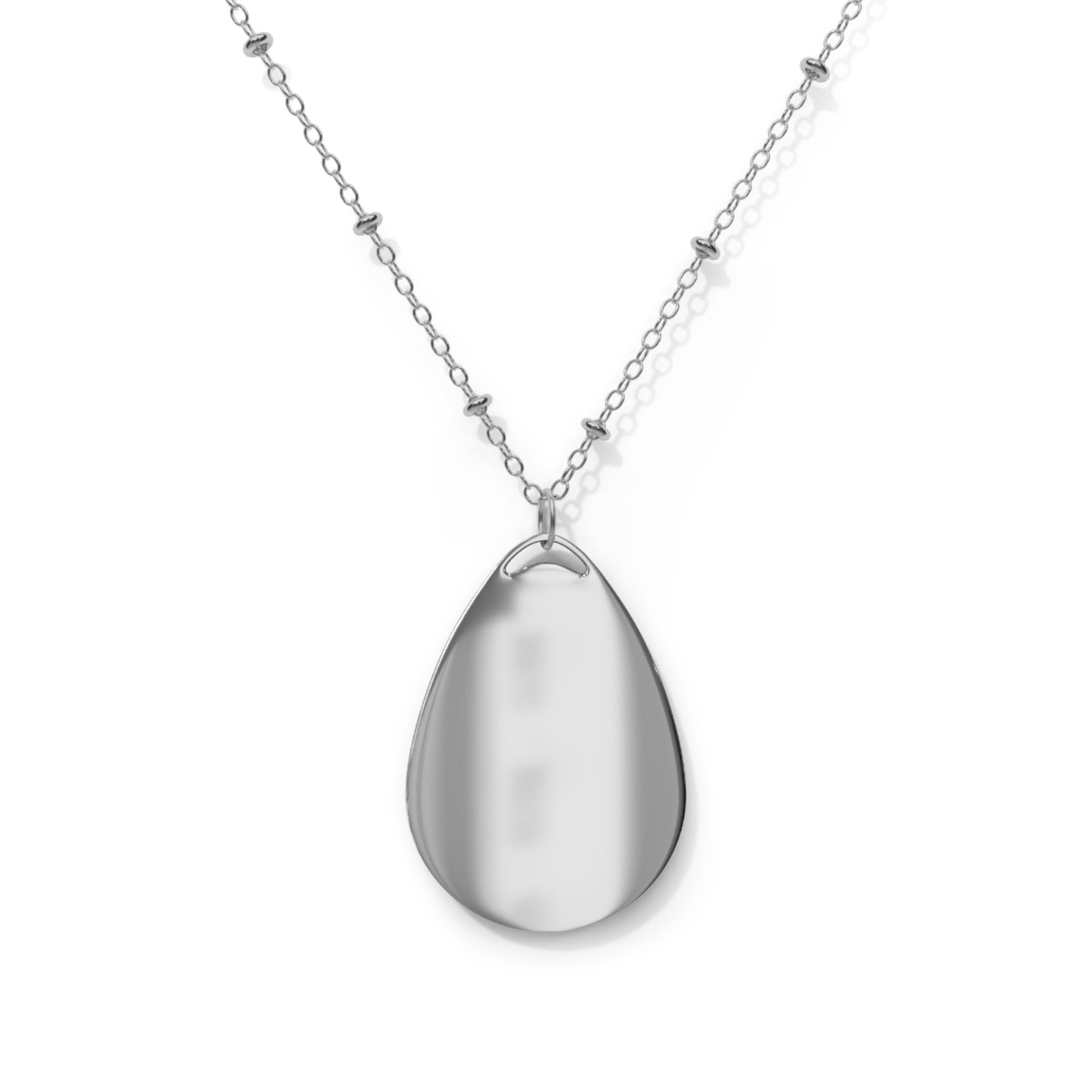 In Love - Oval Necklace - Mother's Day - Jewelry