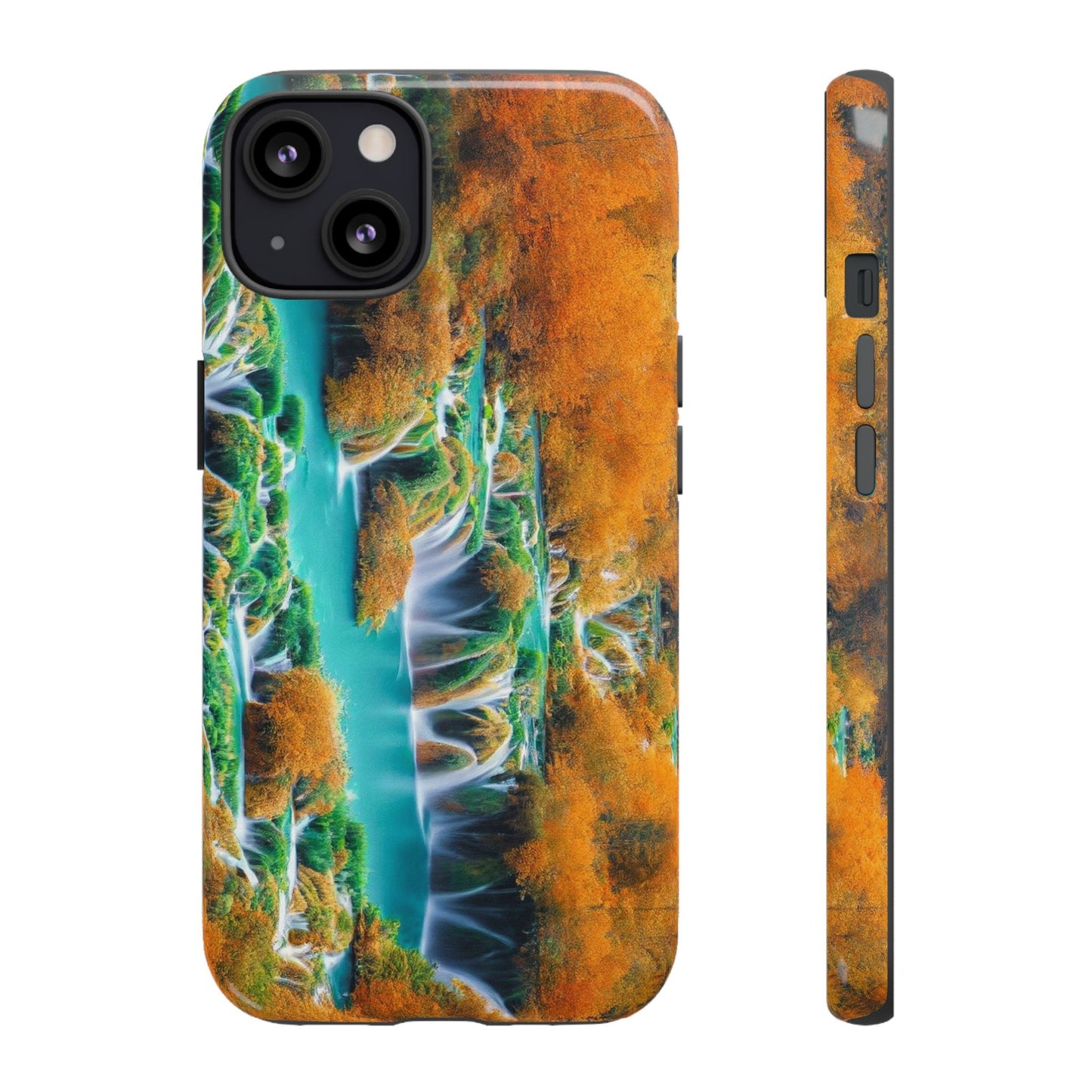 Waterfall - Tough Cases - Whimsical Phone Cases