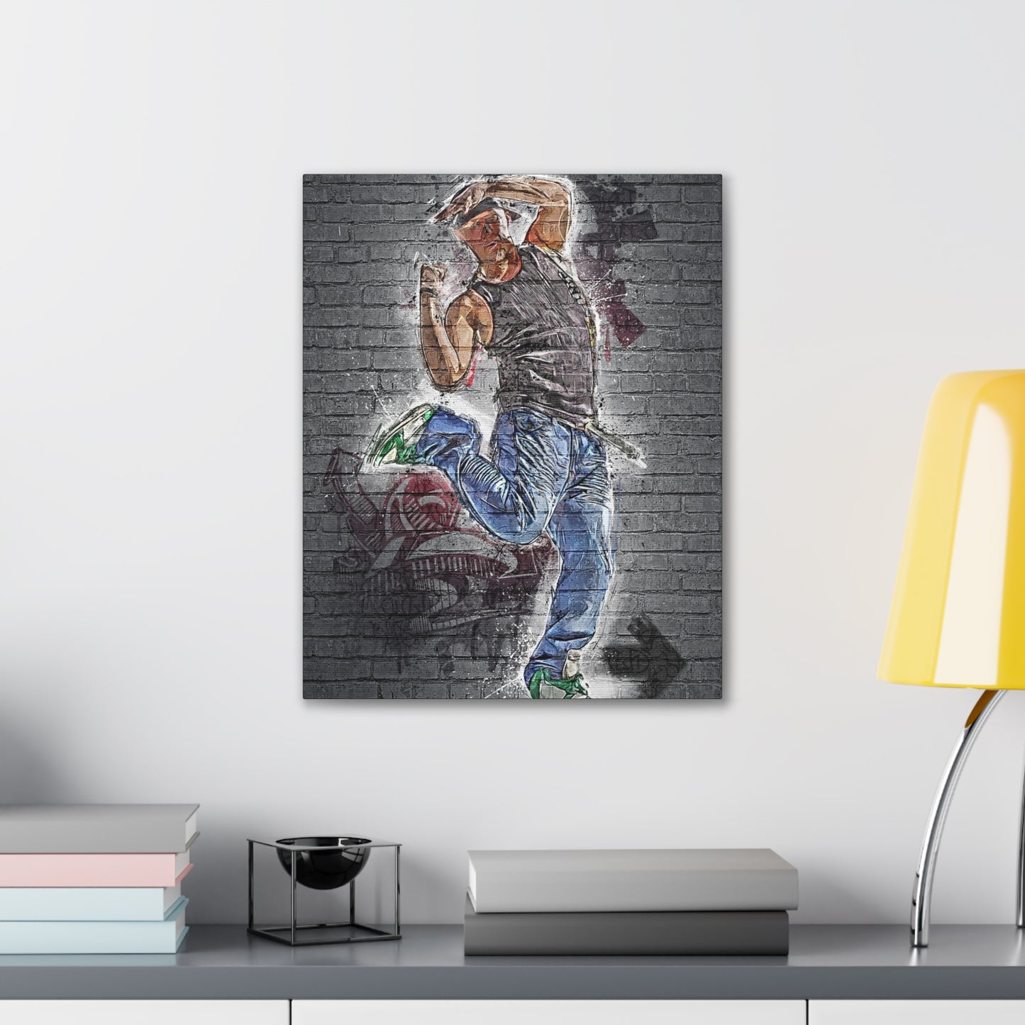 Wall Dancer - Canvas Stretched, 0.75"