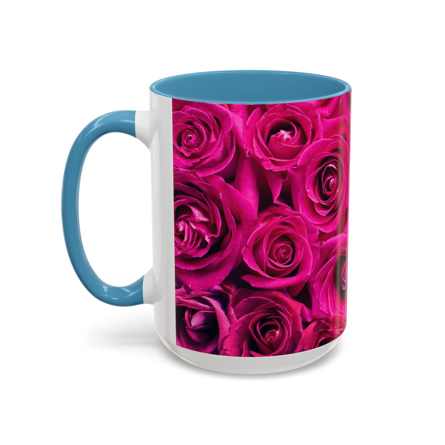 Roses - Accent Coffee Mug (11, 15oz)