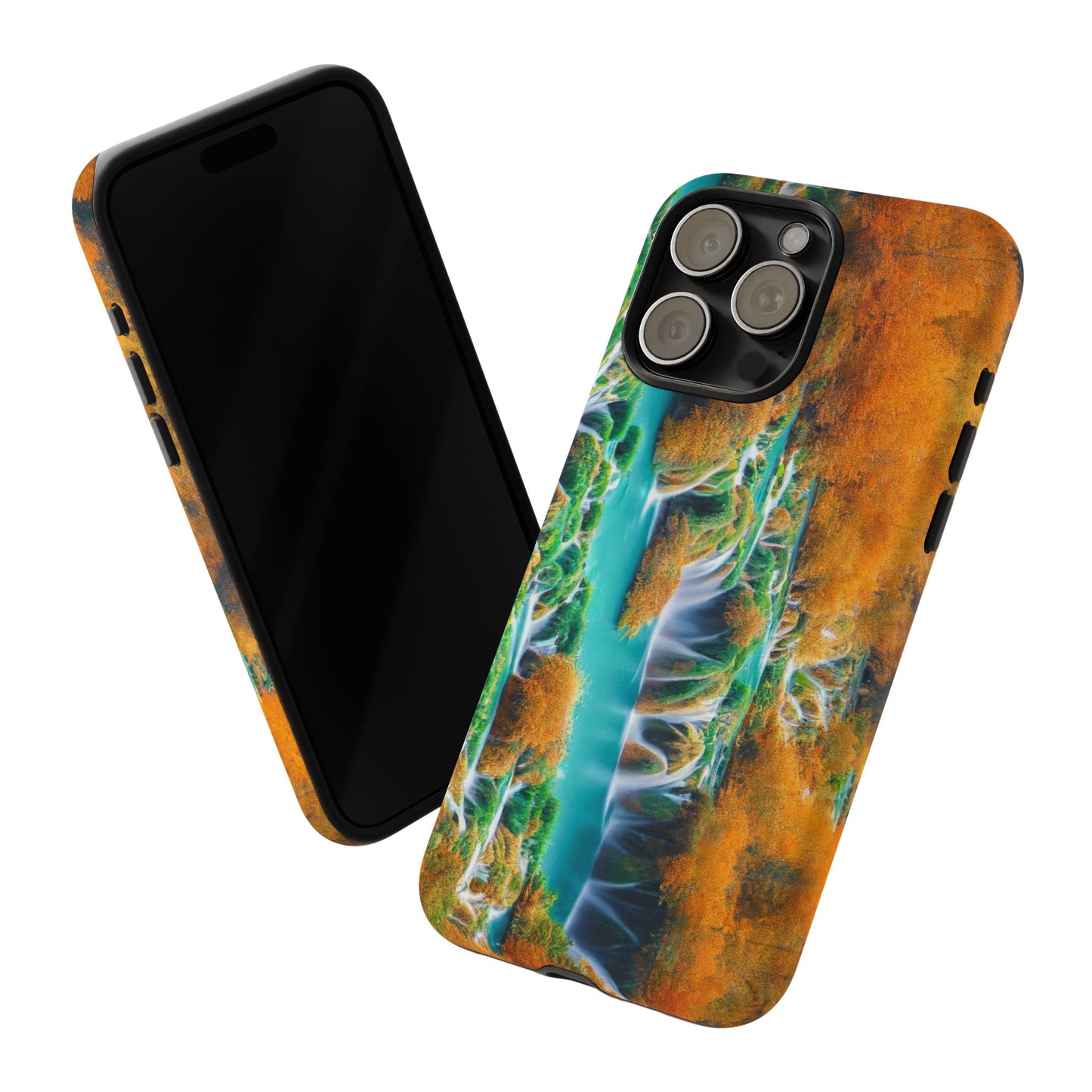 Waterfall - Tough Cases - Whimsical Phone Cases