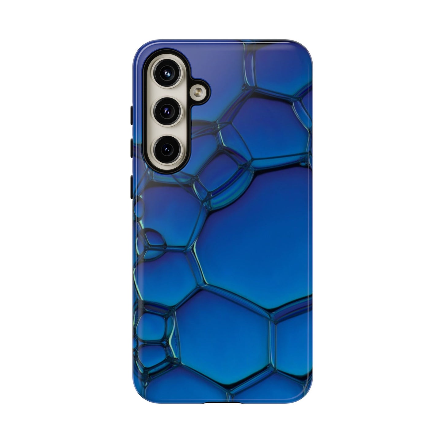 Blue Bubbles - Tough Cases - Whimsical Phone Cases