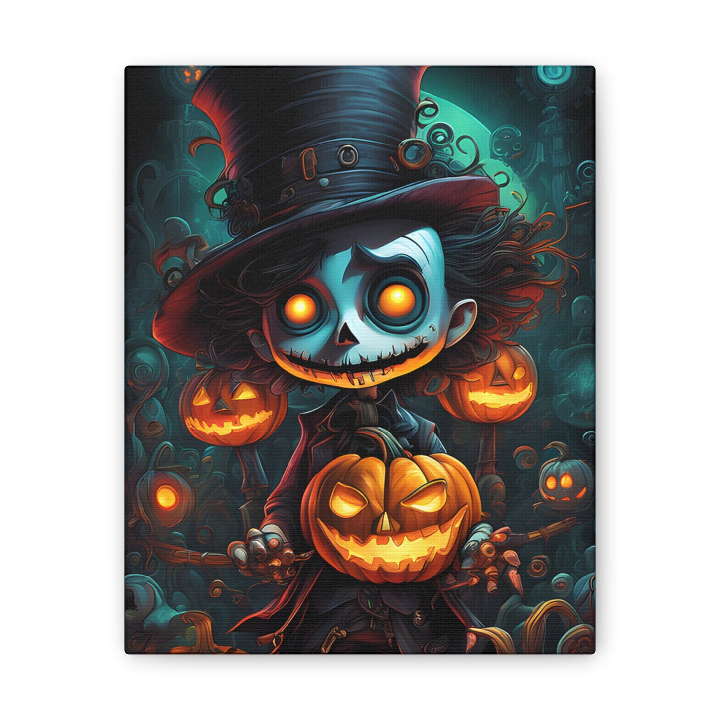 Goul - Canvas Stretched, 0.75"- Halloween