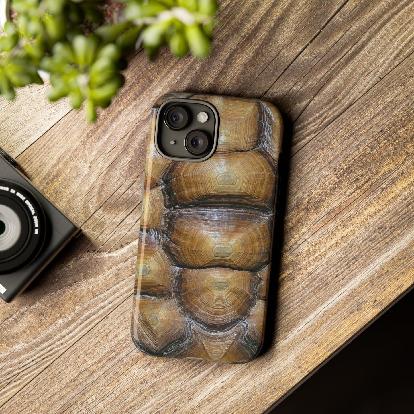 Turtle Shell - Tough Cases - Whimsical Phone Cases