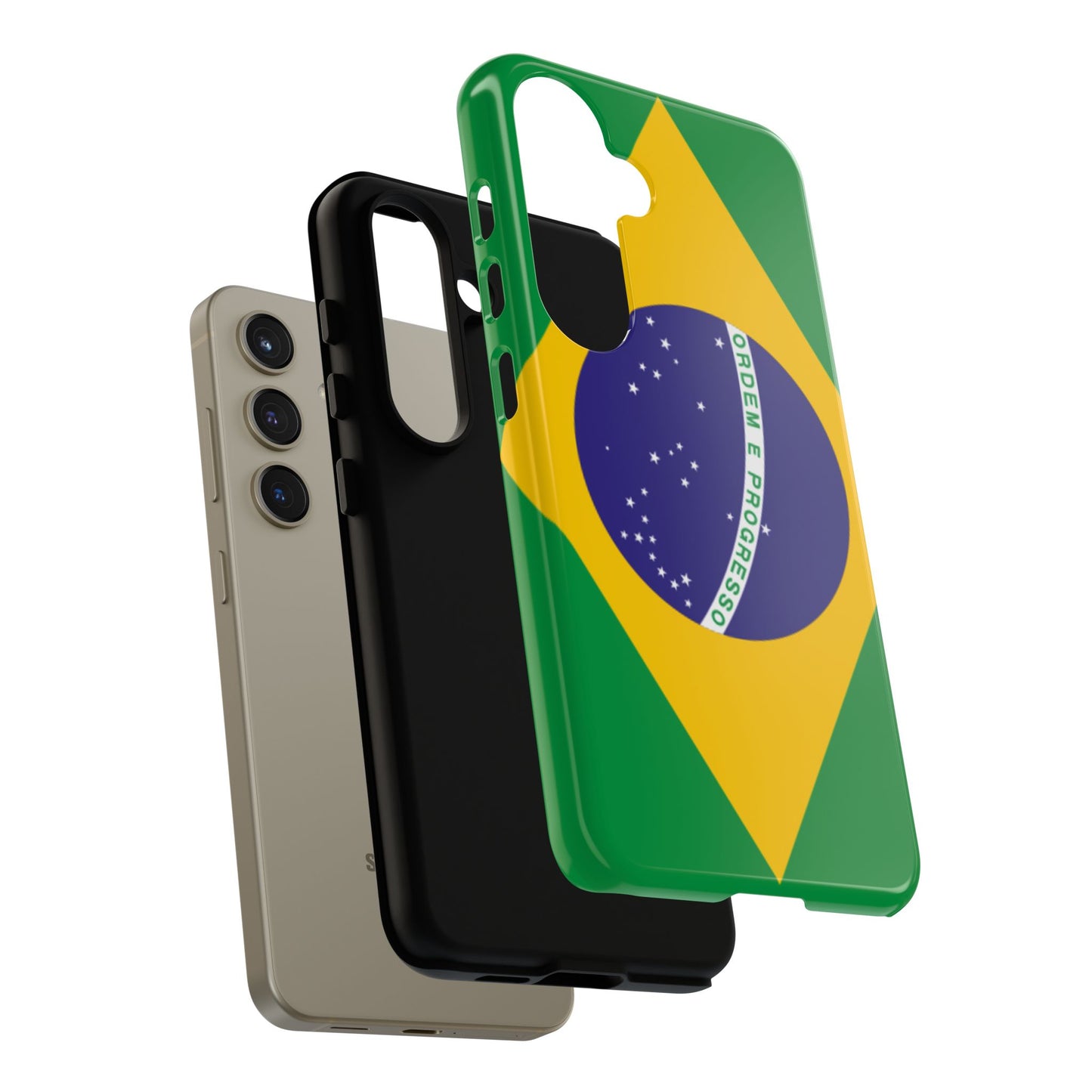 Flag of Brazil - Flag Phone Cases