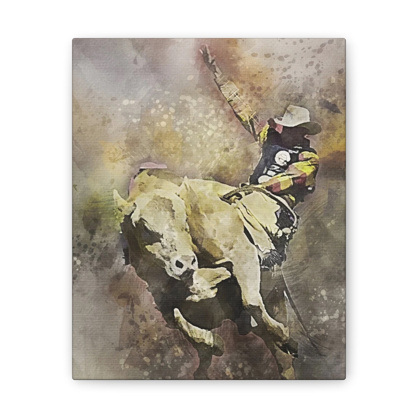 Cowboy PBR - Canvas Stretched, 0.75"