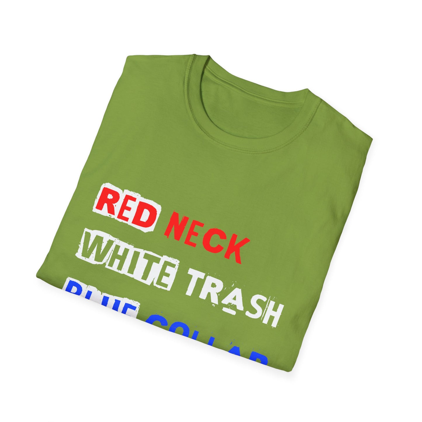 Red Neck - Unisex Softstyle T-Shirt