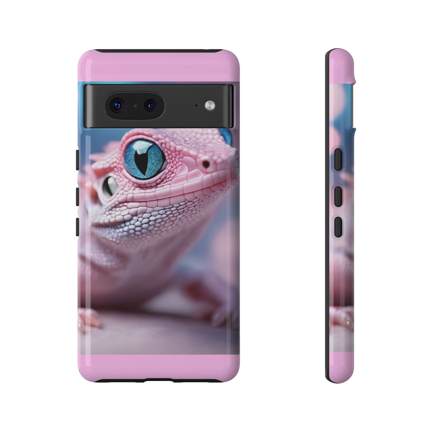 Pink Lizard - Whimsical Phone Cases