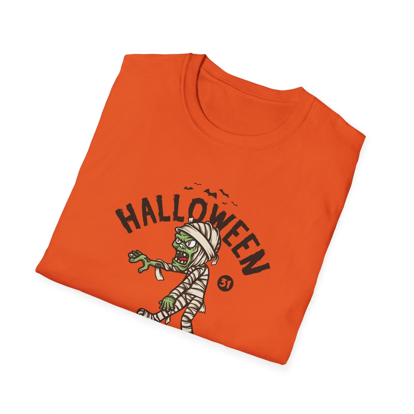 Zombie Night - Unisex Softstyle T-Shirt - Halloween