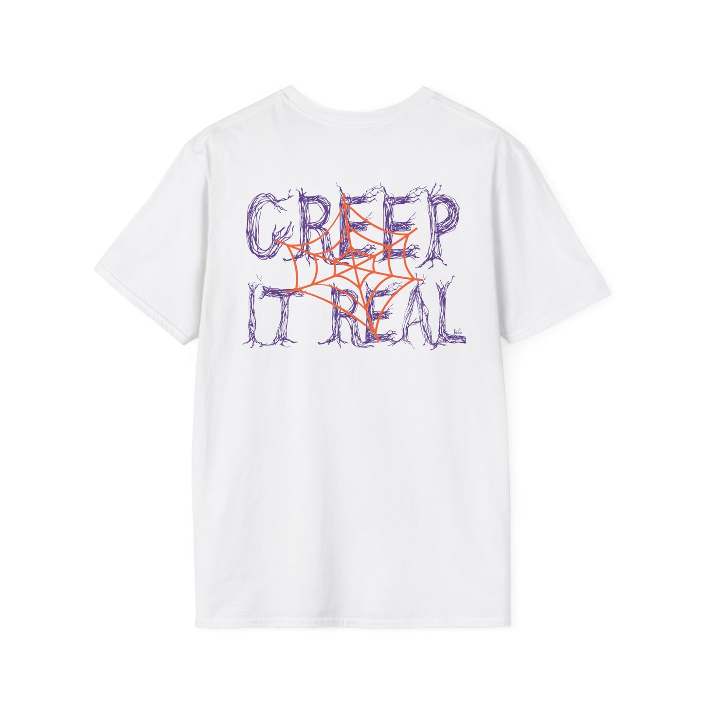 Creep It Real - Unisex Softstyle T-Shirts - Halloween