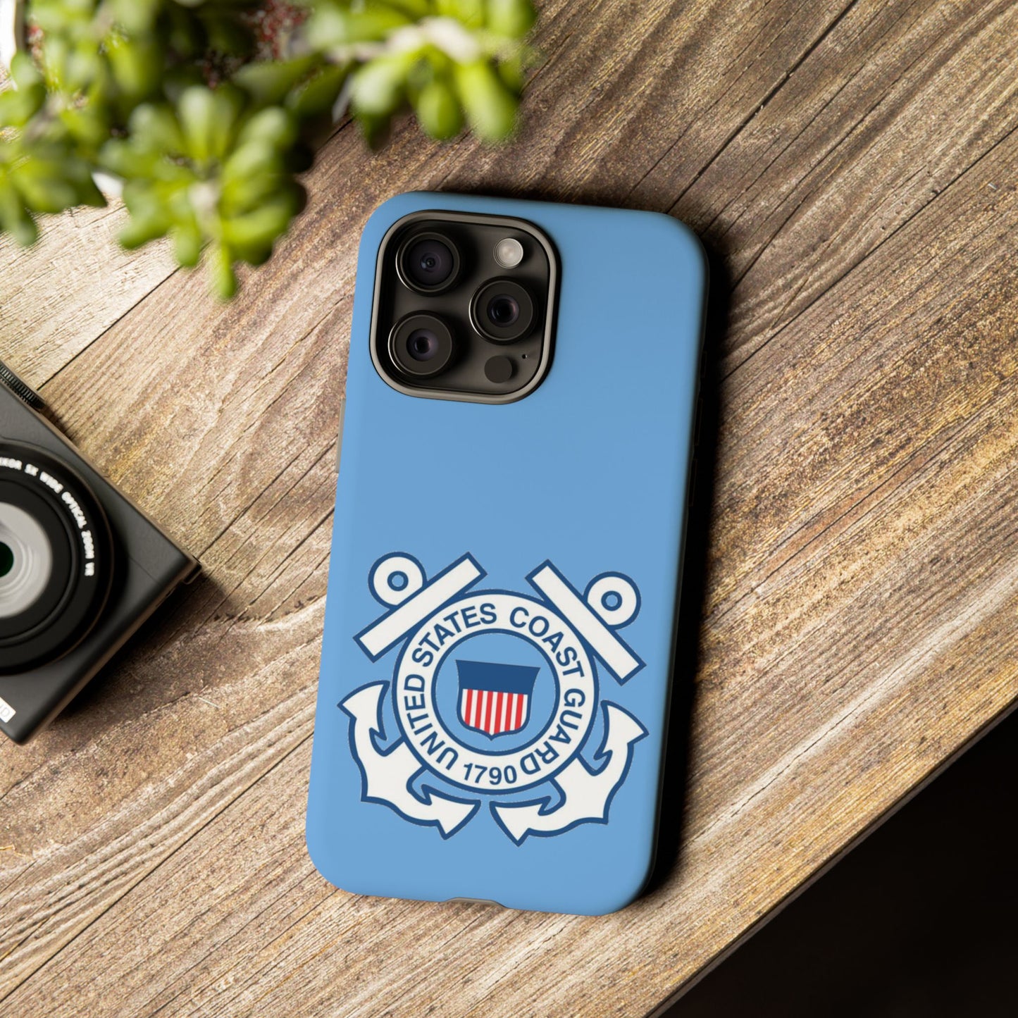 US Coast Guard - Tough Cases - Veteran - Military Phone Cases