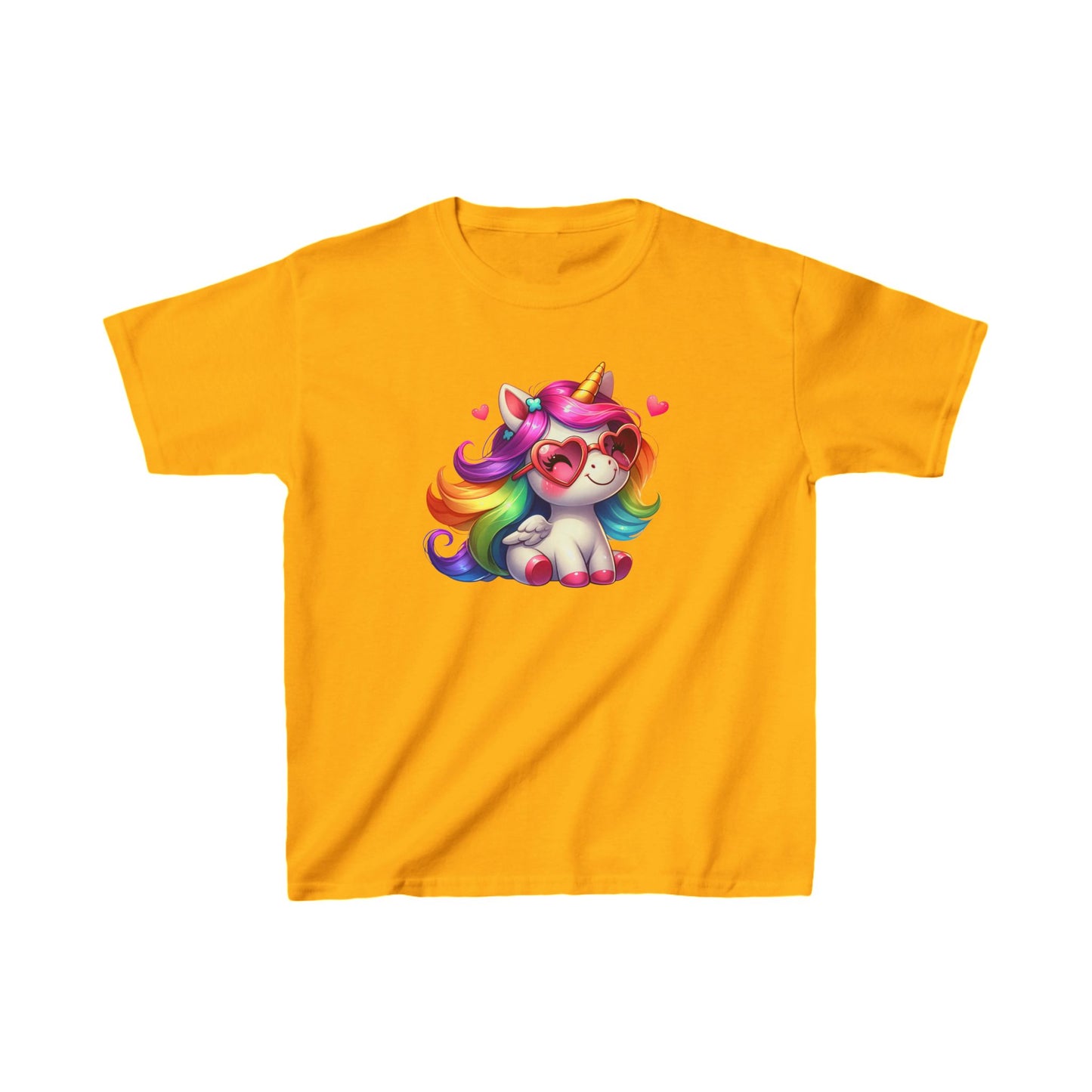 Kids - Pony -  Heavy Cotton™ T-Shirts