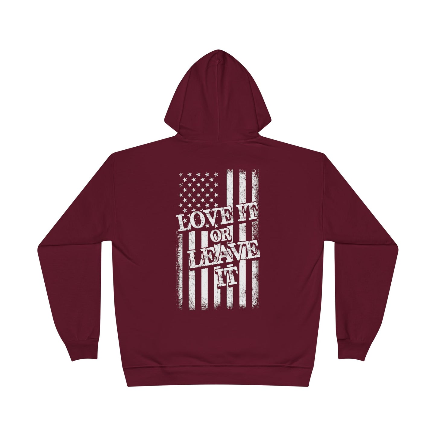 Military - Veteran - Unisex EcoSmart® Pullover Hoodie Sweatshirt