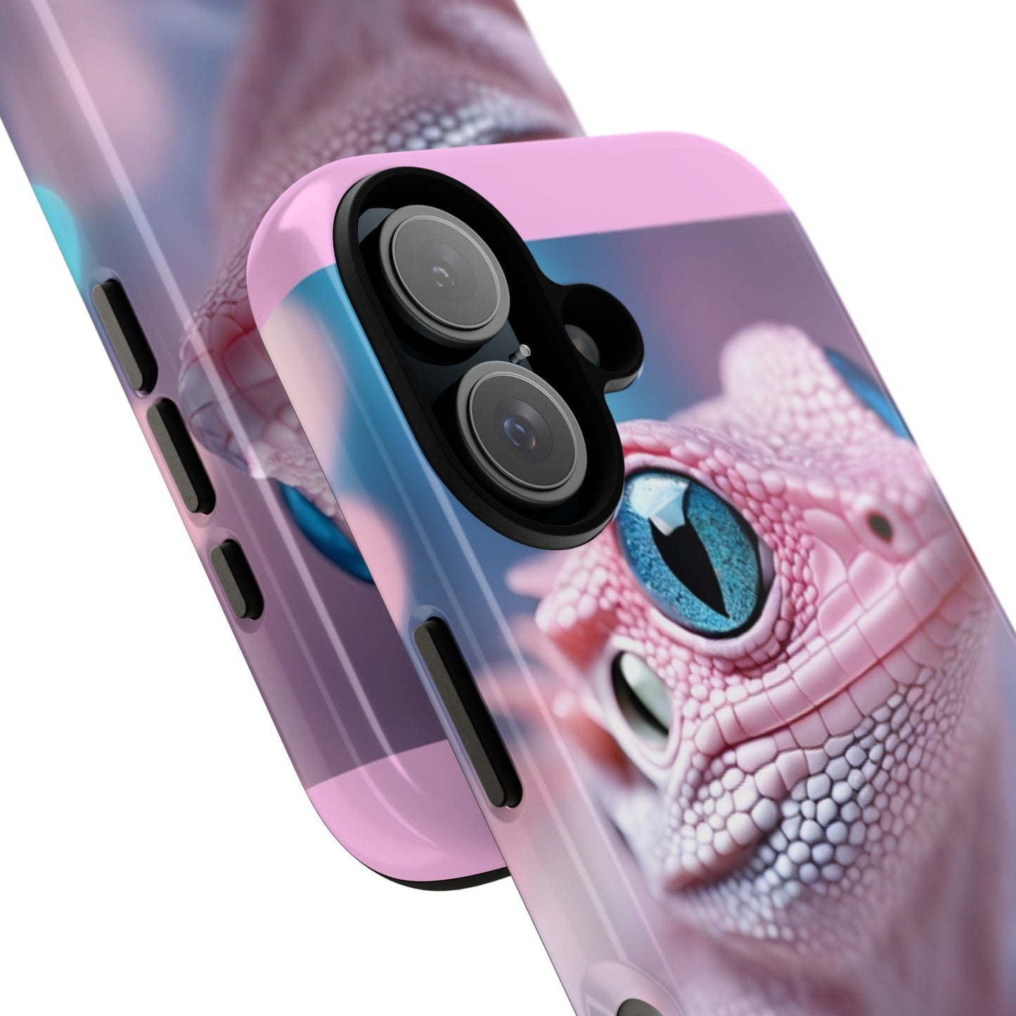 Pink Lizard - Whimsical Phone Cases