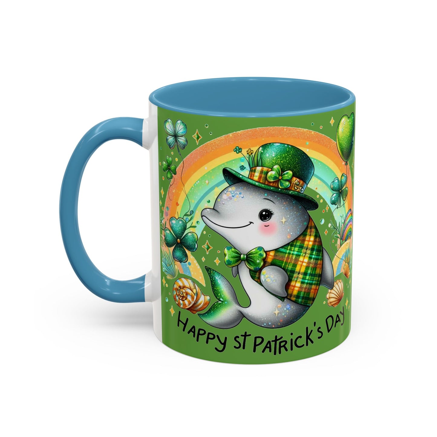 ST. Patricks - Accent Coffee Mug (11, 15oz)