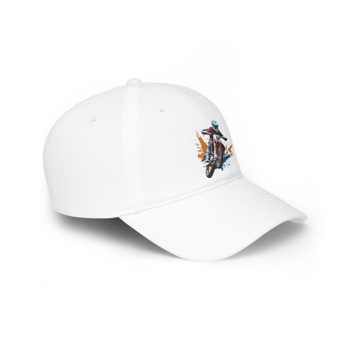 Dirt Bike - Low Profile Ball Cap