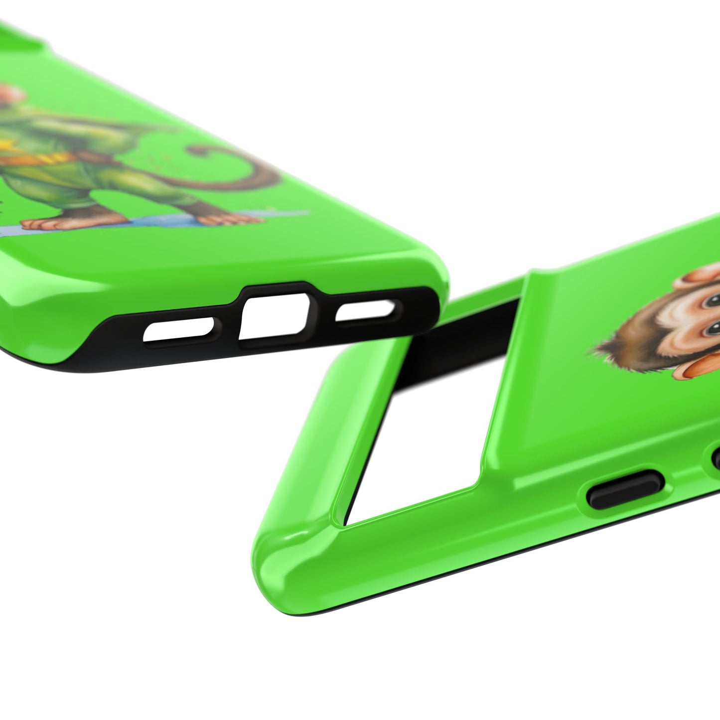 Super Chimp - Tough Whimsical Phone Cases