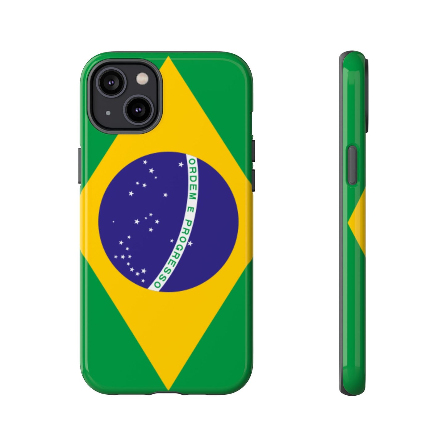 Flag of Brazil - Flag Phone Cases