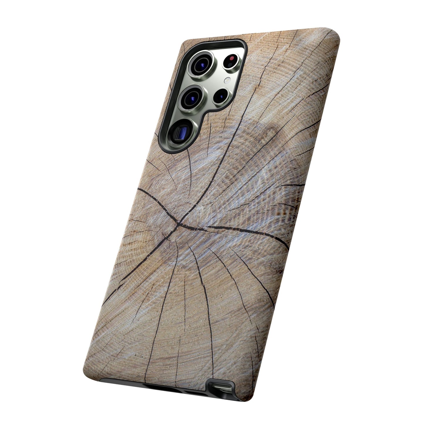 Log - Whimsical Phone Cases