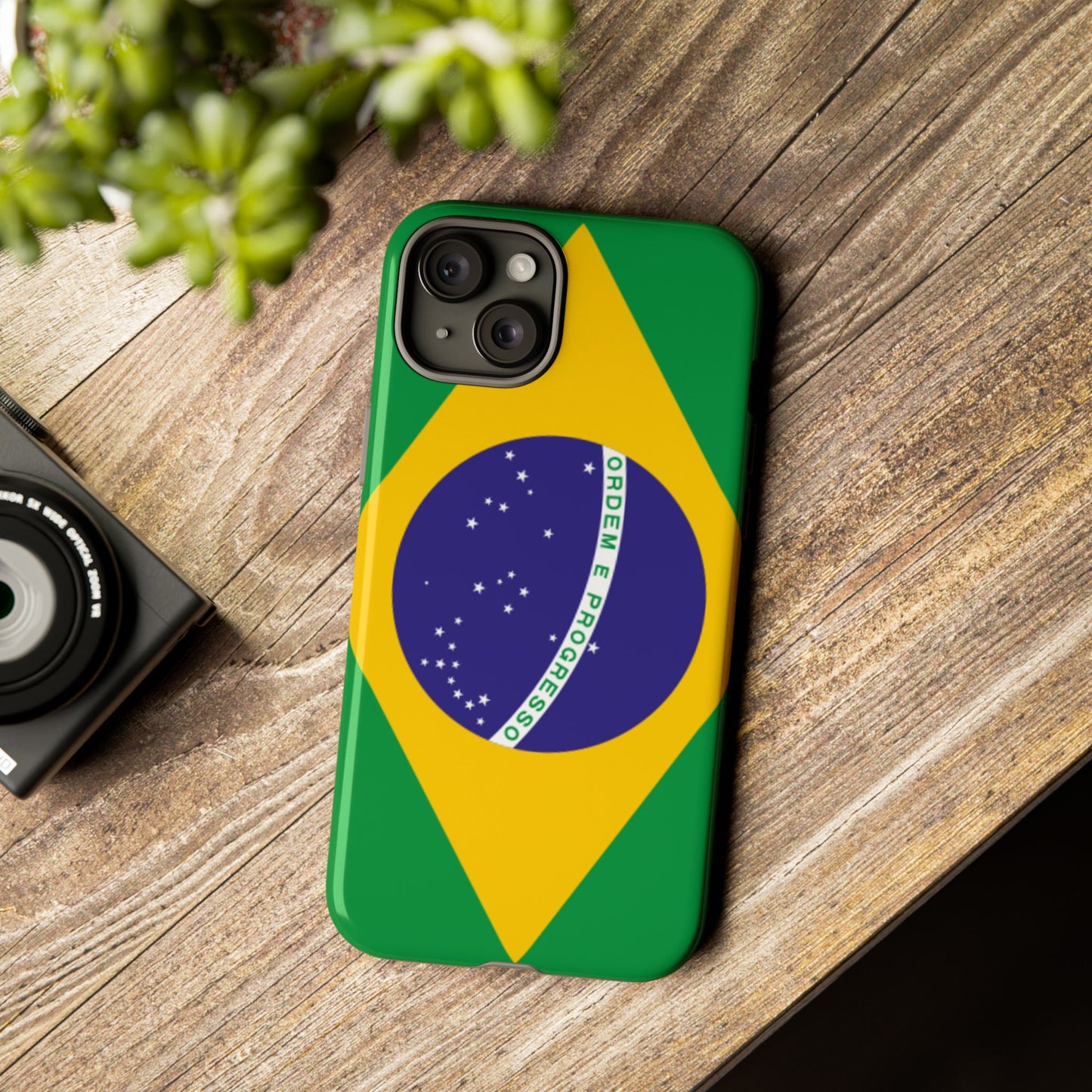 Flag of Brazil - Flag Phone Cases