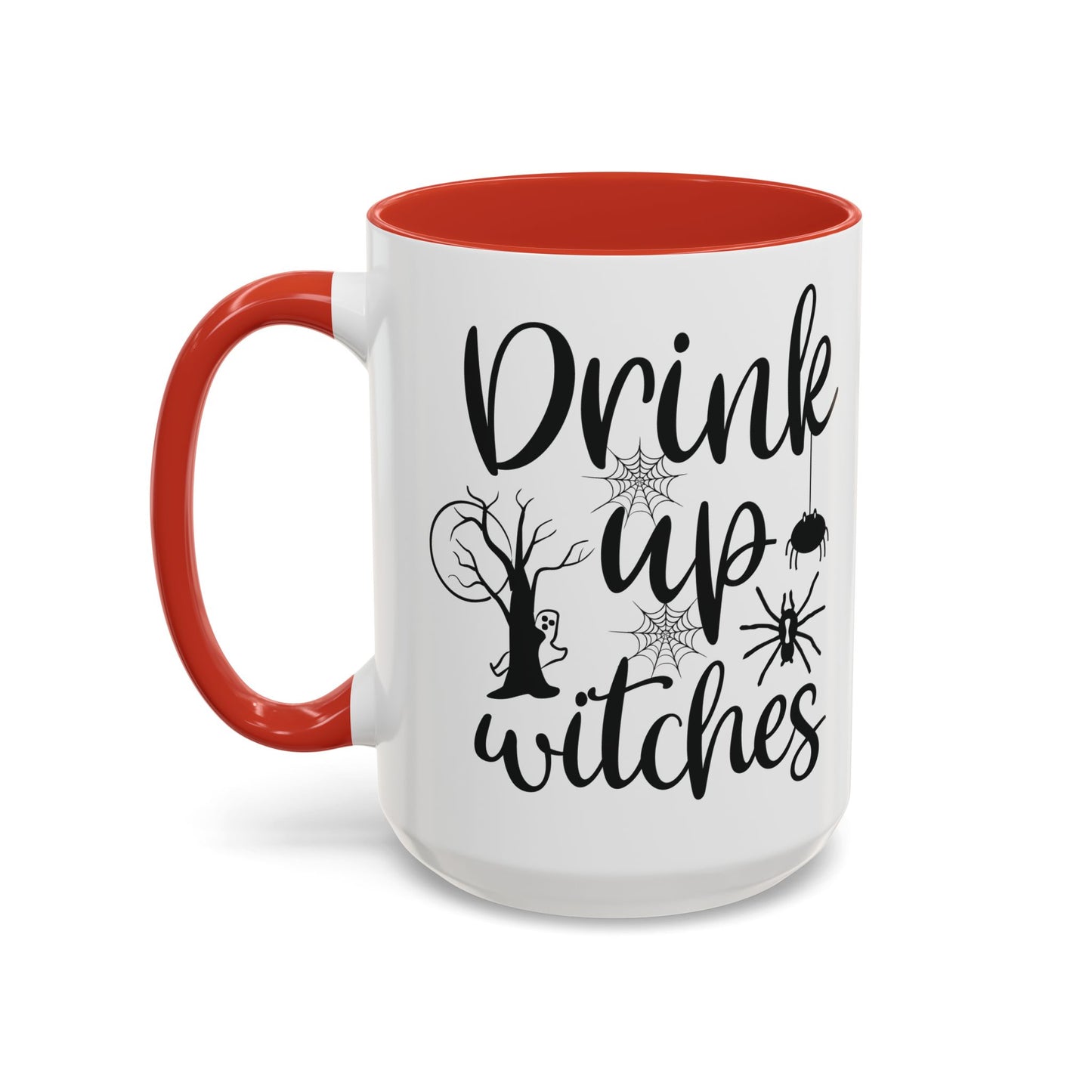 Drink Up - Accent Coffee Mug (11, 15oz) Halloween