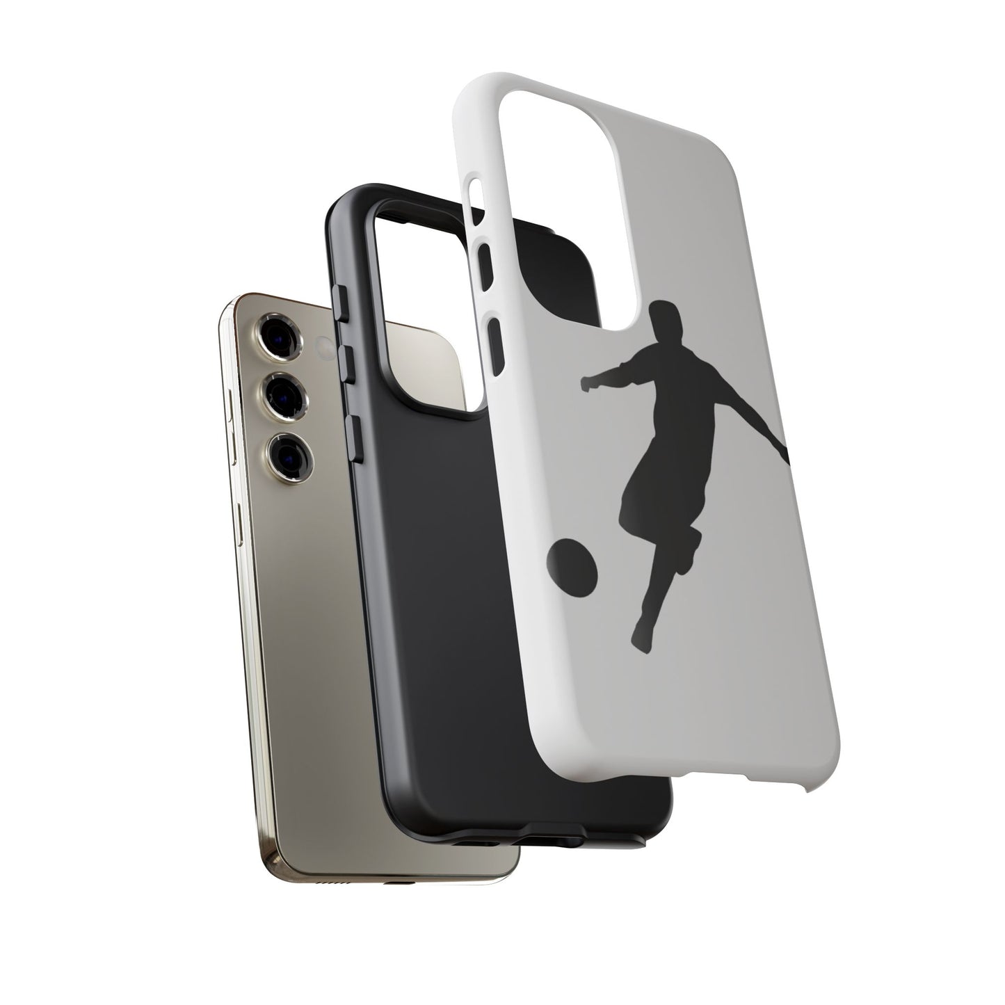 Foot Baller - Whimsical Phone Cases