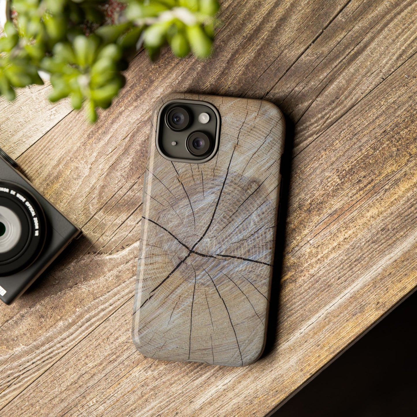 Log - Whimsical Phone Cases