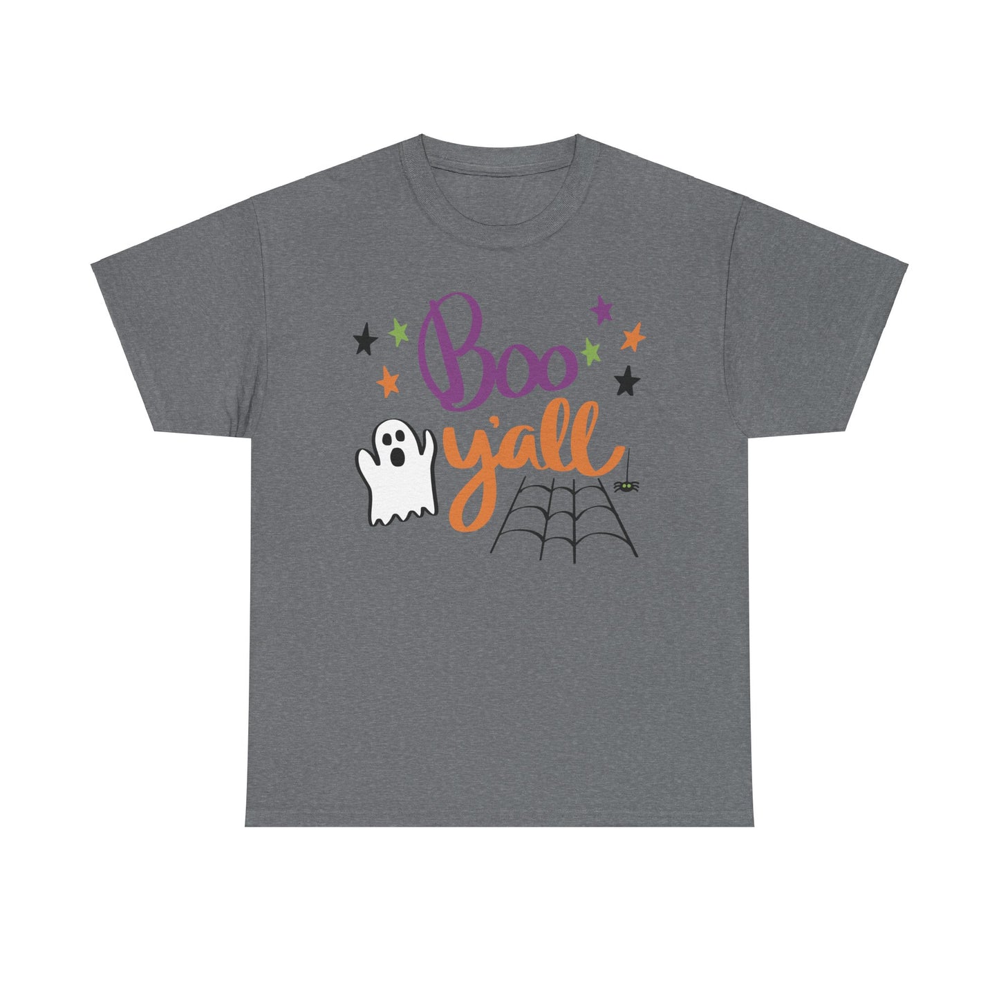 Halloween - Unisex Heavy Cotton Tee - Halloween