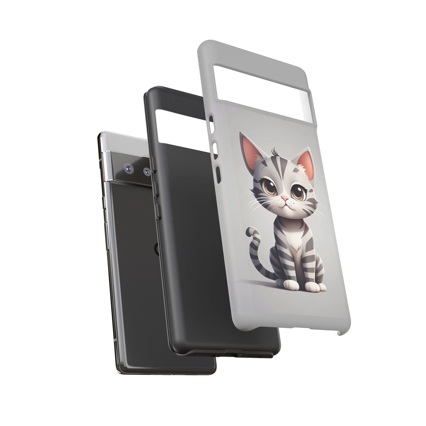 Kitty Kitty - Tough Whimsical Phone Cases