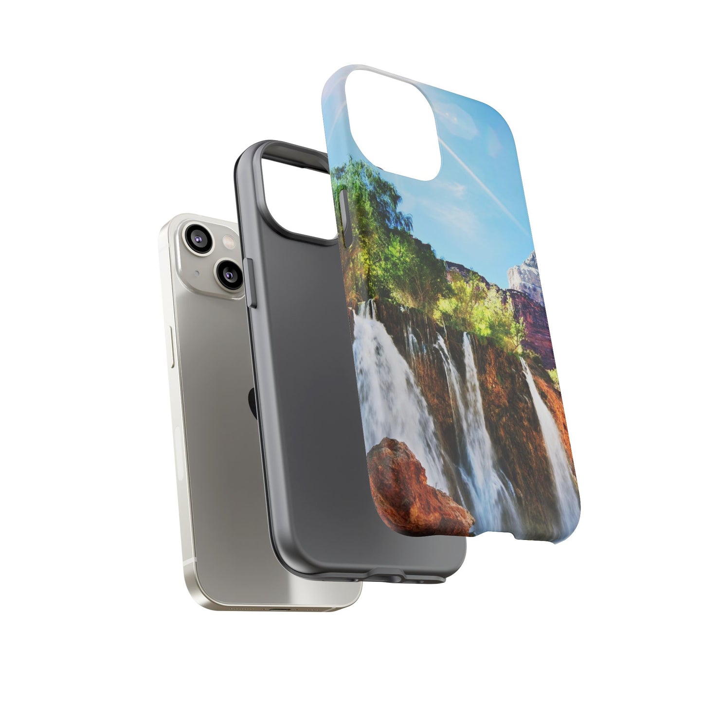 Waterfall - Tough Cases - Whimsical Phone Cases