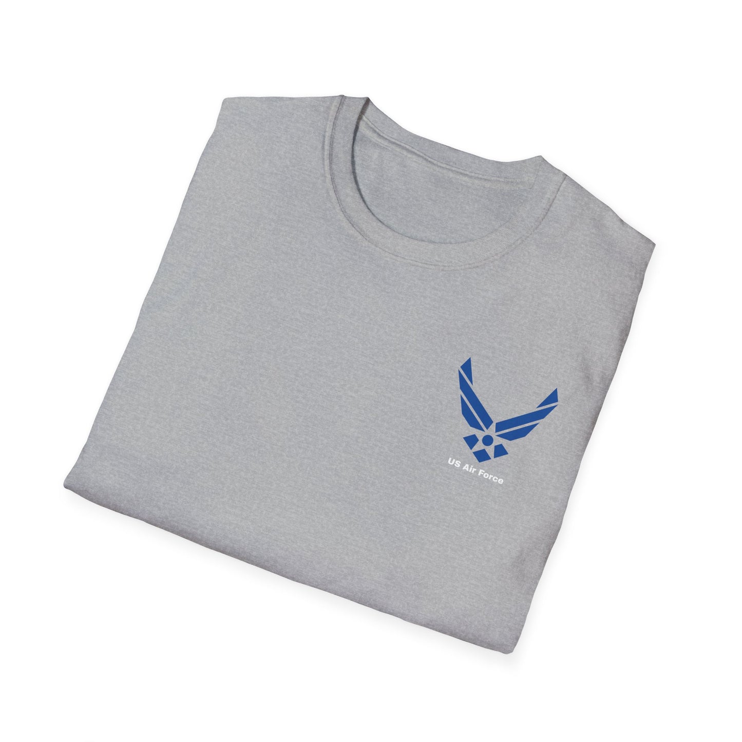 US Air Force - Unisex Softstyle T-Shirt - Military - Father's Day - Veteran