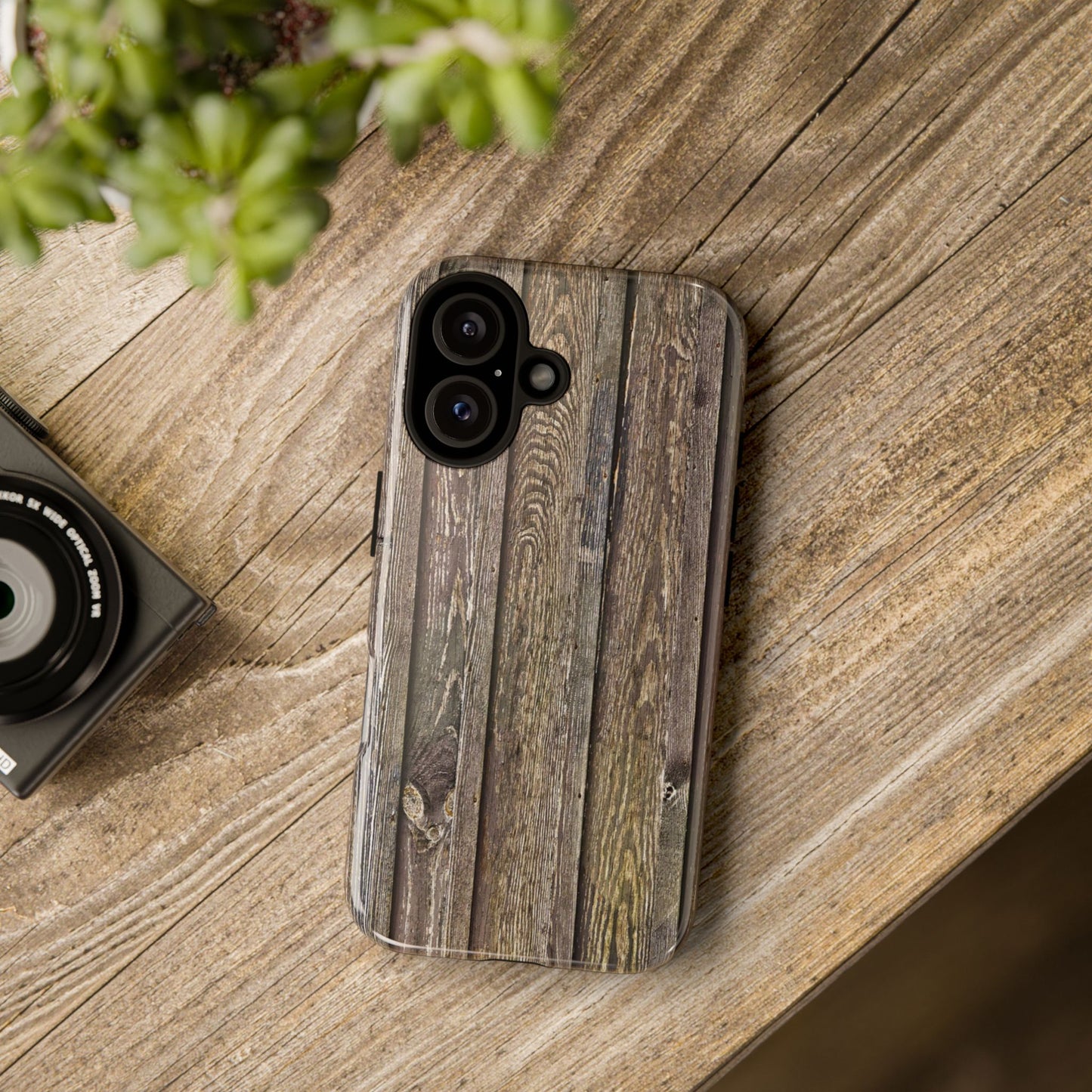 Wood Grain - Whimsical Phone Cases