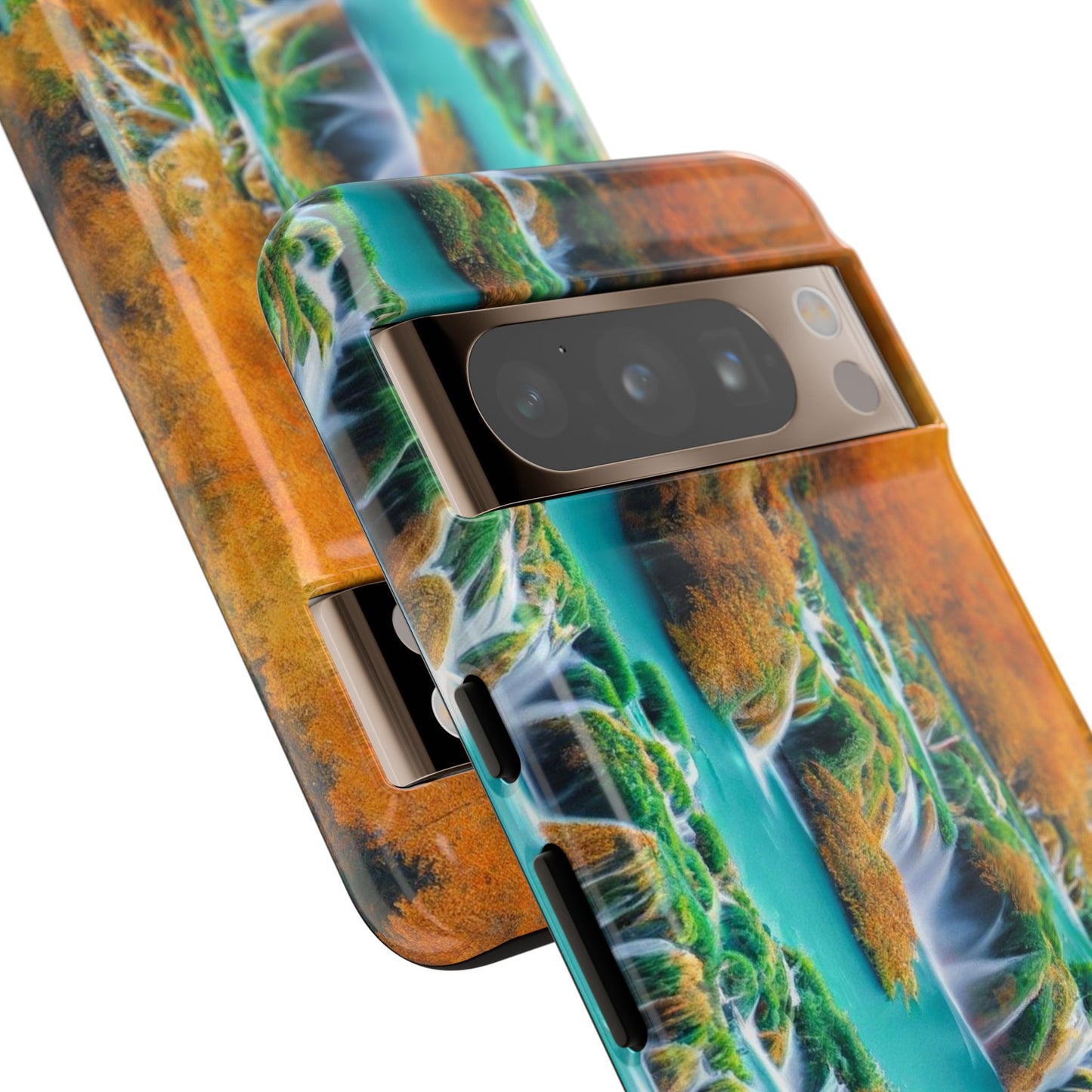 Waterfall - Tough Cases - Whimsical Phone Cases