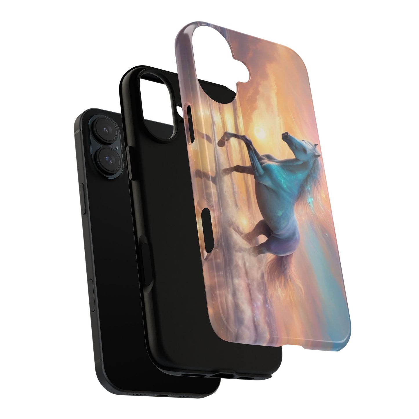 Horse -Tough Whimsical Phone Cases