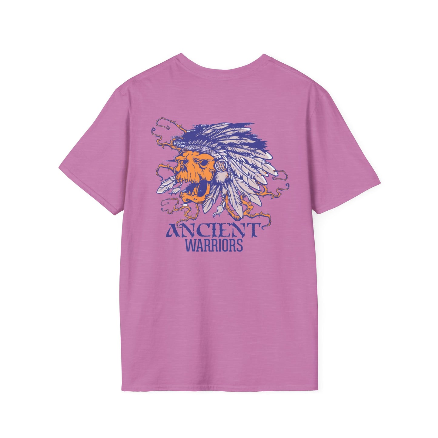 Ancient Warriors -Unisex Softstyle T-Shirts