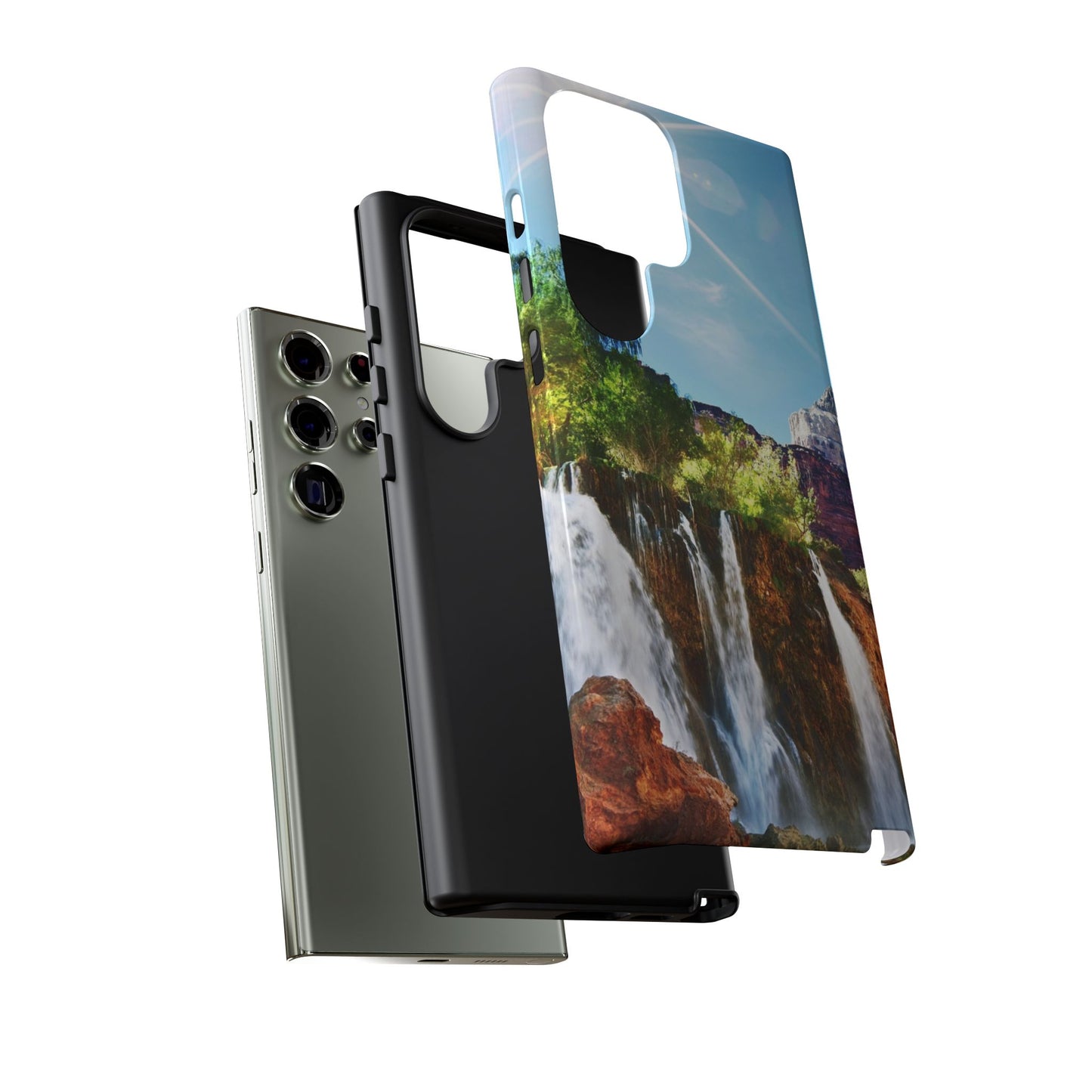 Waterfall - Tough Cases - Whimsical Phone Cases