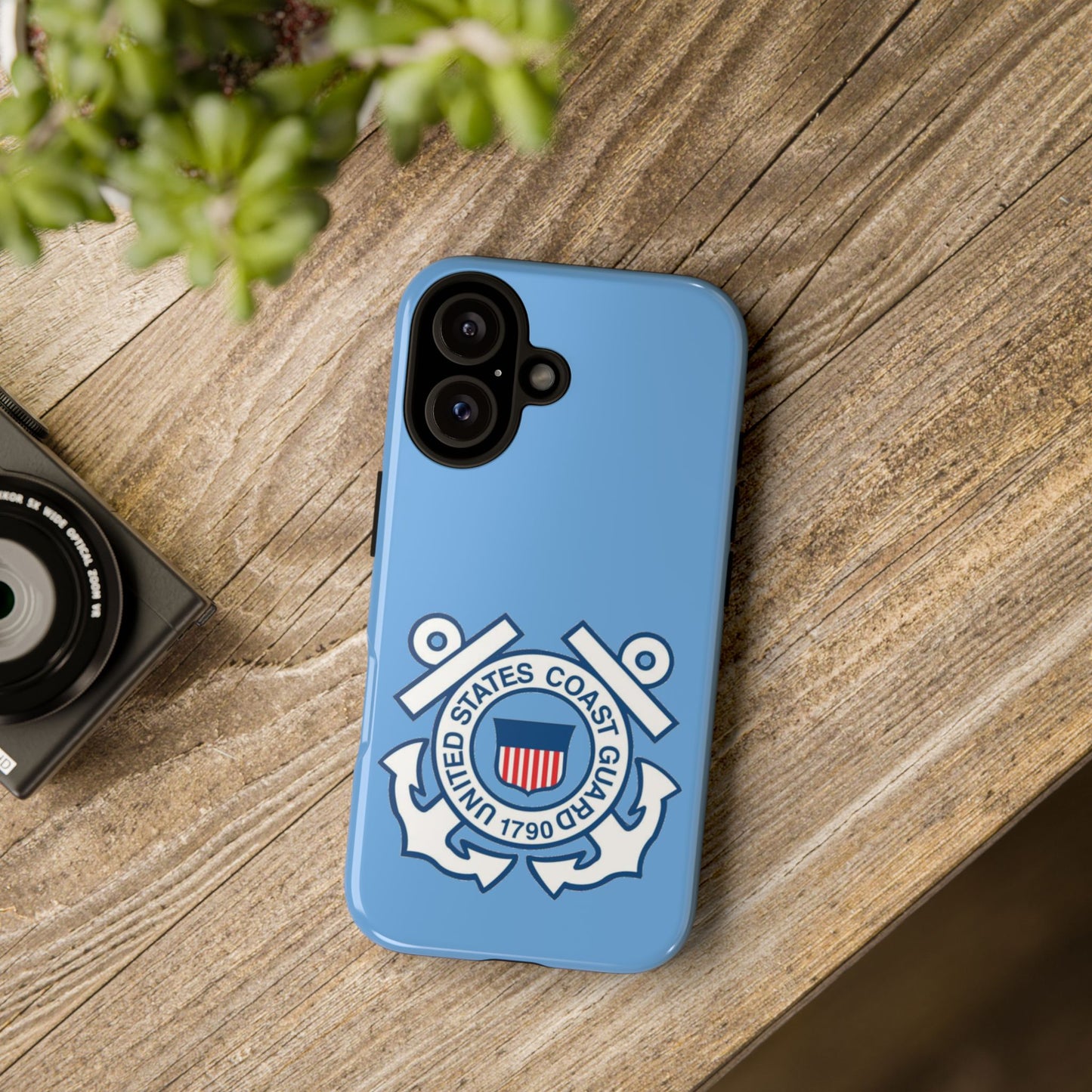 US Coast Guard - Tough Cases - Veteran - Military Phone Cases