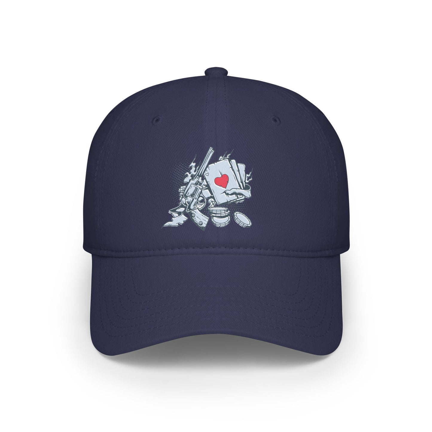 Aces - Low Profile Ball Cap