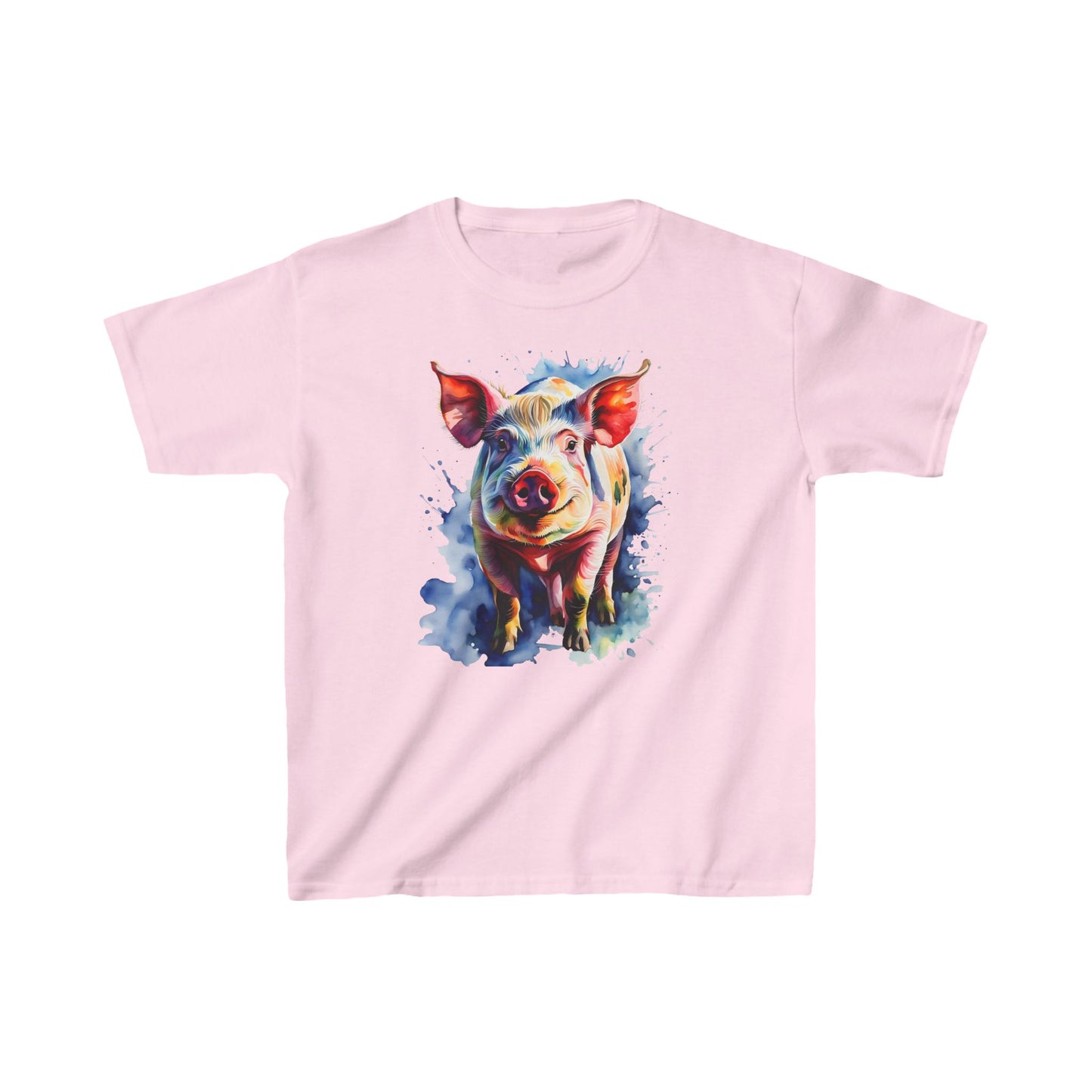 Kids - Arnold the Pig -  Heavy Cotton™ - T-Shirt