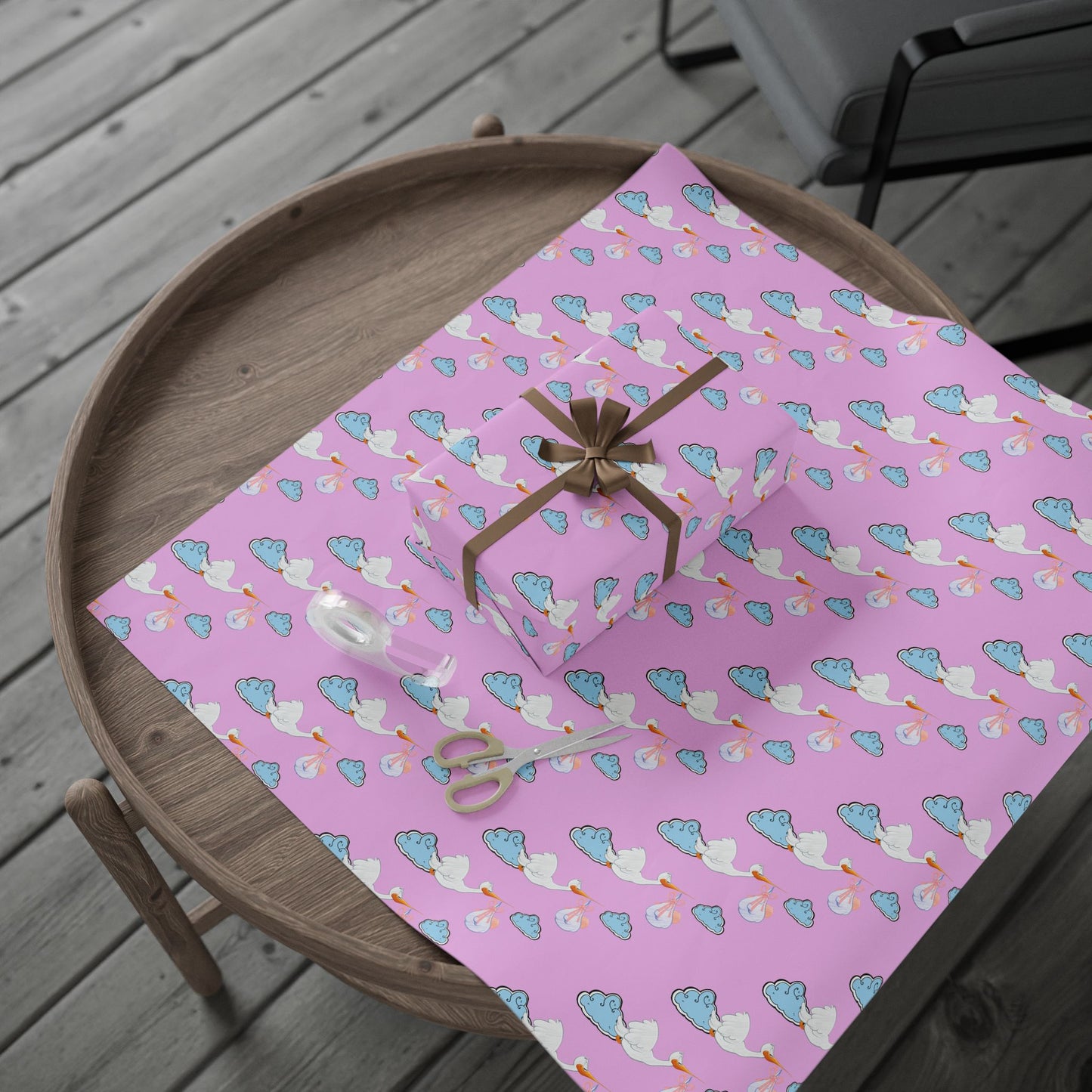 Baby Girl - Wrapping Papers