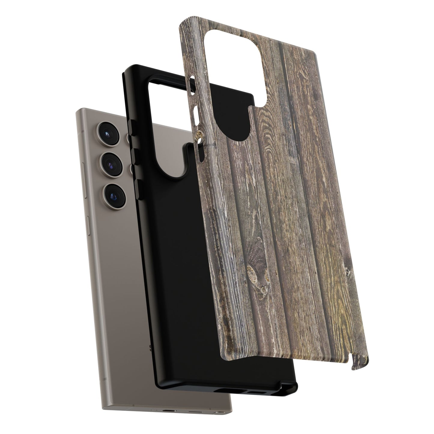 Wood Grain - Whimsical Phone Cases