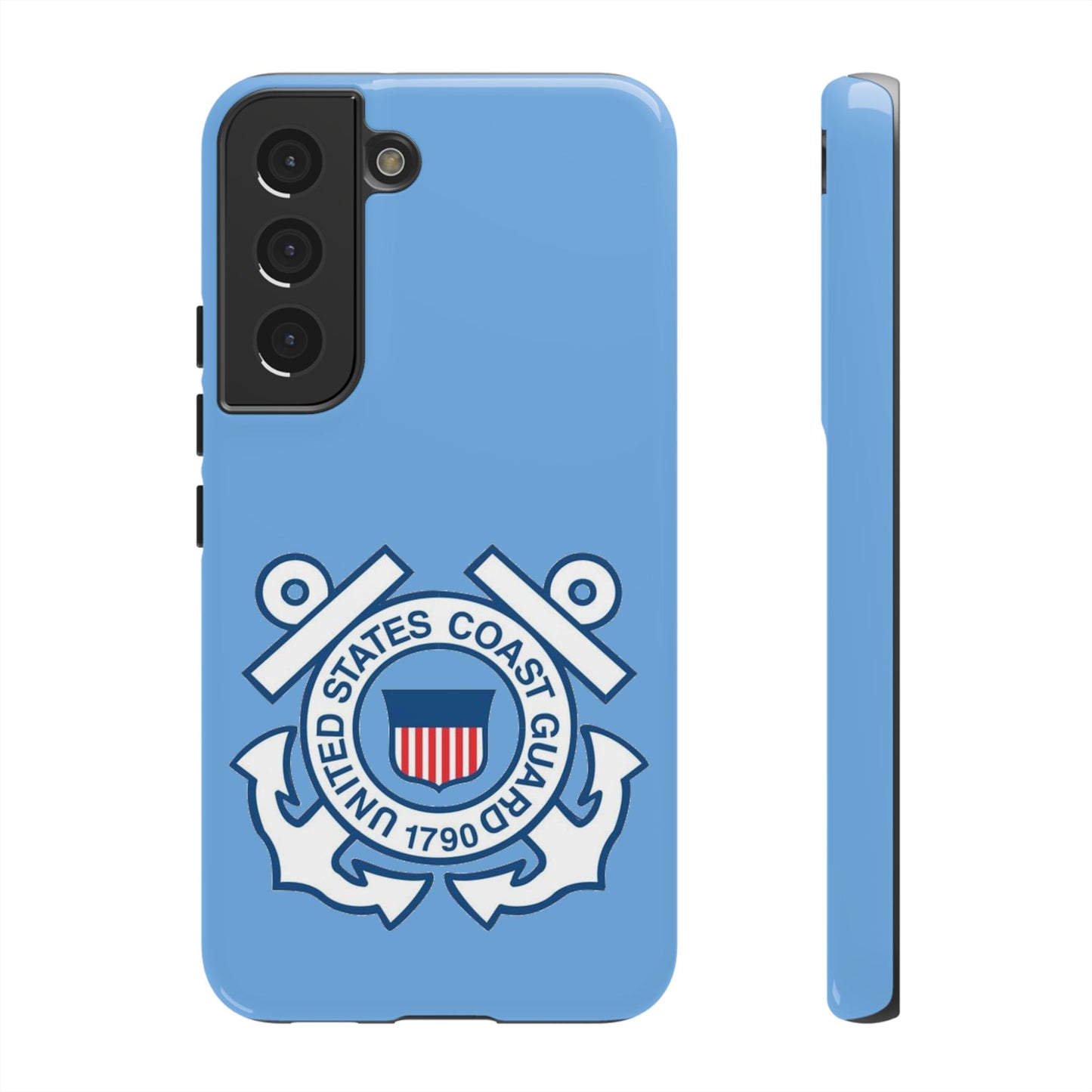 US Coast Guard - Tough Cases - Veteran - Military Phone Cases