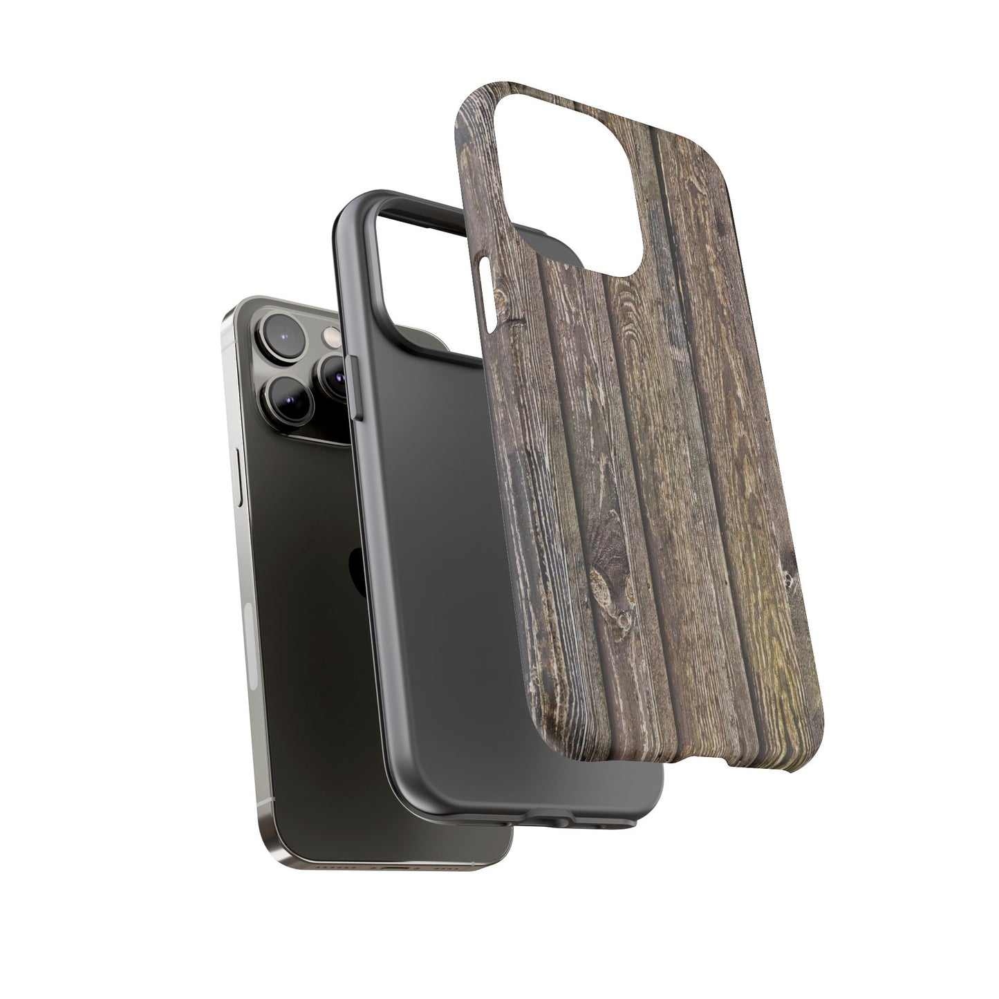 Wood Grain - Whimsical Phone Cases